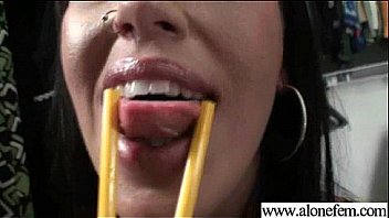 Teen sexy busty amateur girl play with sex toys vid 19