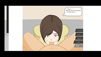 Sexy seductive student