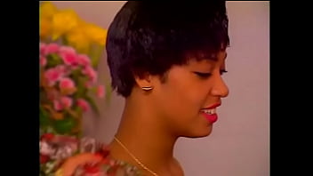 Babes makes out in bed and sip at the fuzzy cup each other