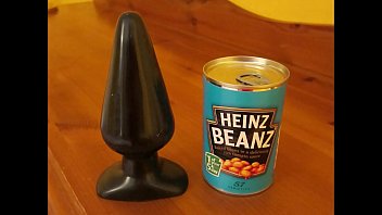 Locked Wearing An Extra Large Buttplug thumbnail