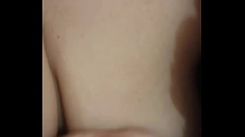 Fans quick cum on karla's tits