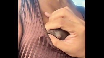 I pay the uber with blowjob and he cums on my face