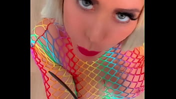 Very horny blonde swallows my huge cock real couple sex compilation