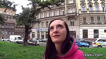 Perfect czech cutie was seduced in the supermarket and fucked in pov