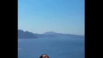 Glamour latina model fuck photographer after photoshoot in greece