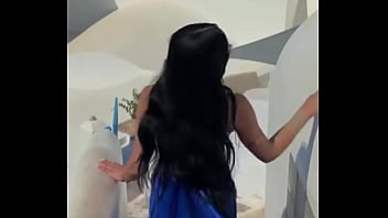 Glamour latina model fuck photographer after photoshoot in greece