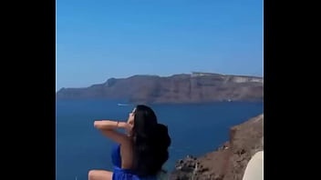 Glamour latina model fuck photographer after photoshoot in greece