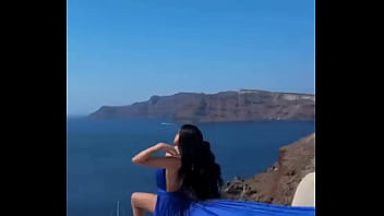 Glamour latina model fuck photographer after photoshoot in greece