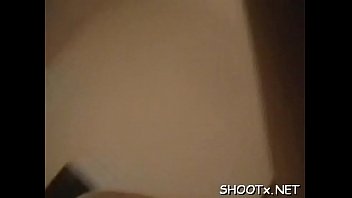 Glamor brunette beauty tanya gets pie explored