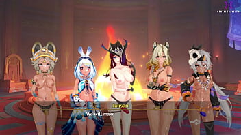 Orgy in natlan hall of heroes Orgy in natlan hall of heroes