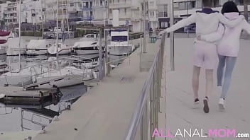 Clea says she can’t because she’s feeling too depressed but sam ends up convincing her and they both have the best time on the trip especially at the hotel room