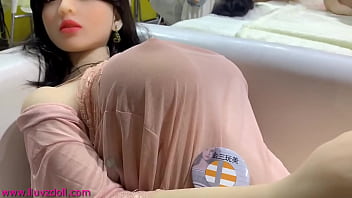 Sexy doll presentation so real and sexy