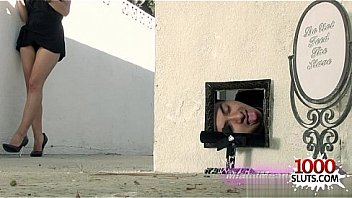 Hot wife ass licking