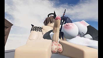 Cogiendo con mi amiga