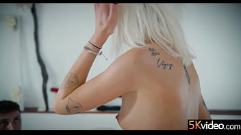 There's no time as bangkok dives into her tight shaved pussy