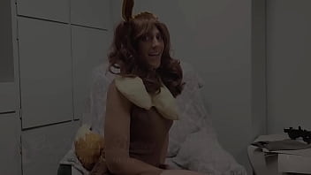 Southern belle bj queen britney plays eevee sexy cosplay blowjob deepthroat facefuck and facial 30 second sfw promo