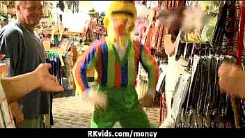 Sexy wild chick gets paid to fuck 12