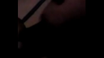 Sexy redbone bbw sucks dick and plays with cum