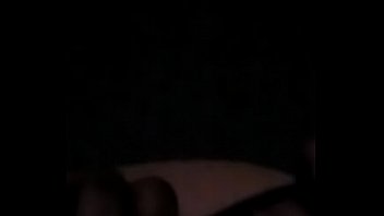 Sexy redbone bbw sucks dick and plays with cum