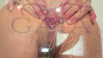 421 milf teacher anal enema pee rimming