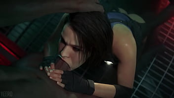 Jill skull fuck