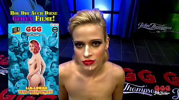 Teaser ggg john thompson naughty blonde first time at ggg sperm studio