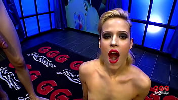 Teaser ggg john thompson naughty blonde first time at ggg sperm studio