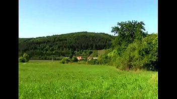 Enticing helga is licking dick