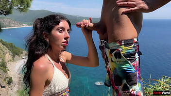 Public cock flashing girl got scared when she seen my cock but curiosity got the better of it