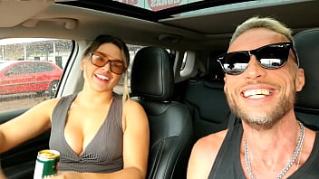 Sendo entrevistada e dando meu cuzinho de surpresa pra esse gostoso pauzudo luna oliveira e vagninho