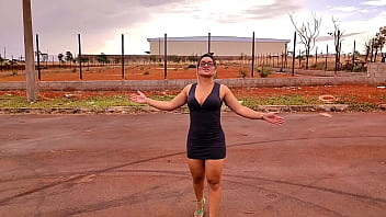 Sendo entrevistada e dando meu cuzinho de surpresa pra esse gostoso pauzudo luna oliveira e vagninho