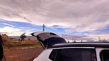 Sendo entrevistada e dando meu cuzinho de surpresa pra esse gostoso pauzudo luna oliveira e vagninho