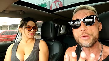 Sendo entrevistada e dando meu cuzinho de surpresa pra esse gostoso pauzudo luna oliveira e vagninho