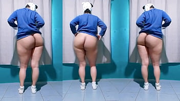 O Desejo Secreto Do Femboy Balançando Sua Bunda Grande No Porão Da Igreja thumbnail