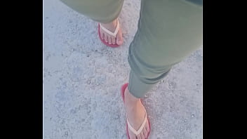 La chaleur revient du coup on sort les claquettes