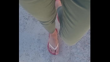 La chaleur revient du coup on sort les claquettes