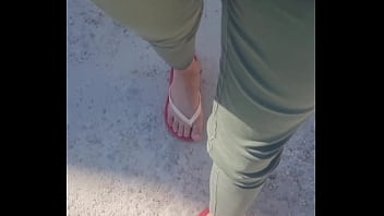 La chaleur revient du coup on sort les claquettes