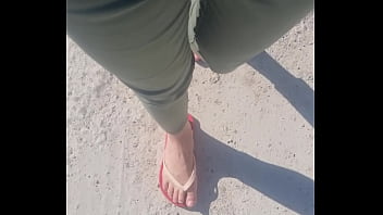 La chaleur revient du coup on sort les claquettes