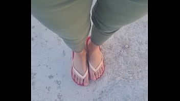 La chaleur revient du coup on sort les claquettes