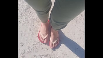 La chaleur revient du coup on sort les claquettes