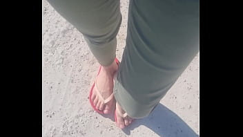 La chaleur revient du coup on sort les claquettes