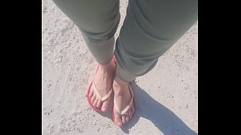 La chaleur revient du coup on sort les claquettes