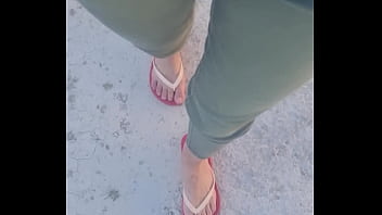 La chaleur revient du coup on sort les claquettes