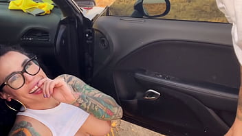 Bianca bailee pt 5 tatted baddie gets roadside assistance flightlifexxx