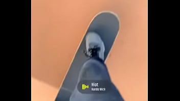 Big black man fucks this 3 step