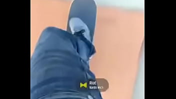 Big black man fucks this 3 step