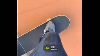 Big black man fucks this 3 step