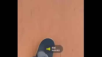 Big black man fucks this 3 step