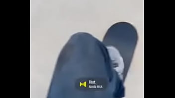 Big black man fucks this 3 step