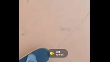 Big black man fucks this 3 step